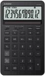 JW-200DQ Schwarz Taschenrechner