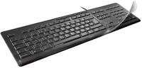 WetEx Flexible Tastatur-Schutzfolie f&uuml;r KC 1000 SC, Transparent