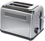 Stainless Steel 2 short slots Toaster