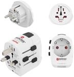 "Weltreiseadapter Set ""World Travel Pro Light USB"", 3-polig, 2x USB (00223464)"