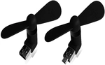 Ventilator micro USB schwarz