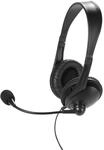 Stereo Headset On Ear mit Lautst&auml;rkeregler (36671)