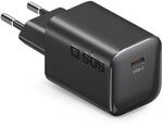 Wandladeger&auml;t USB-C mit 40 W, Power Delivery 3.0 und AVS, Schwarz