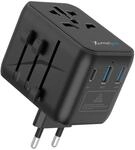 Ladeger&auml;t (USB-C) Reisestecker weltweit 20W
