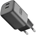 USB Typ-C Dual Travel Charger GAN+ 45W Black (61635) Schnellladeger&auml;t (USB-C)