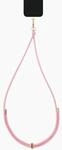 Cord Phone Strap Multi Pink