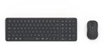 "Multi-Device-Tastatur-Maus-Set ""WKM-300"", kabellos, Funkt/BT, SW, QWERTZ DE