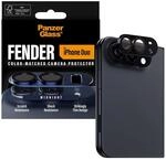Fender Kameraschutz Midnight iPhone Duo