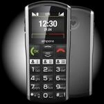 SIMPLICITY 4G, Schwarz - Modell 2025 Handy