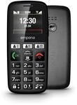 HAPPY 2G, Schwarz - Modell 2025 Handy