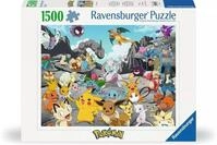Puzzle Pok&eacute;mon Classics - 1500 Teile