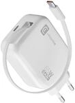 USB Typ-C Travel Charger Roller 65W White (61288) Schnellladeger&auml;t (USB-C)