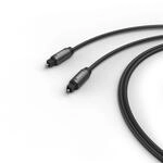 Audio-Lichtleiter-Kabel, ODT-Stecker (Toslink), Metall, 2,0 m (00107597)