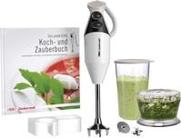 M 160 G 90610 Zauberstab wei&szlig; Stabmixer-Set