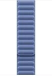 46 mm Armband mit Magnetverschluss Hyazinthenblau - M/L