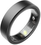 "Smart Ring ""One"", Tracker, Schlaf, Puls, Benachrichtigung, 65 mm, Schwarz