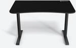 Arena Small Pure Black Gaming-Tisch