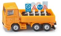 Modellauto LKW mit Verkehrszeichen 1322