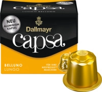 capsa Lungo Belluno Kaffeekapseln