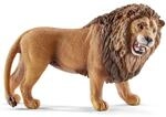 Loewe, bruellend Spielfigur
