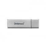 Alu Line 4 GB Silber USB 2.0 USB-Stick