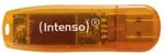 Rainbow Line 64 GB Orange USB 2.0 USB-Stick