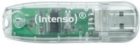 Rainbow Line 32 GB Transparent USB 2.0 USB-Stick