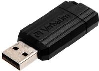 PinStripe USB 2.0 16 GB schwarz USB-Stick