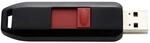 Business Line 64 GB USB 2.0 Schwarz/Rot USB-Stick