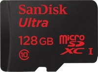 Sandisk 139733, Sandisk microSDXC Ultra 128GB Class10 (139733)