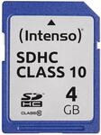 SDHC Card 4 GB class 10