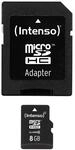 Micro SDHC Card 8 GB class 10