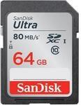 SDXC Ultra 64GB (139768) Speicherkarte