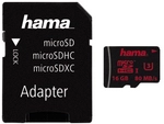 microSDHC 16GB UHS Speed Class 3 UHS-I 80MB/s + Adapter/Mobile (00123977)