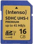 SDHC Card UHS-I Premium 16 GB