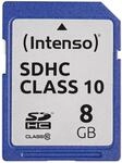 SDHC Card 8 GB class 10