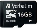 micro SDHC Card Class 10