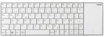 "Kabellose Touch-Tastatur ""E2710"", Wei&szlig; (00180231)"