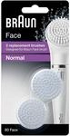 Face 80 Ersatzb&uuml;rsten 2er Pack
