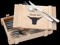 Steakbesteck-Set 12-teilig