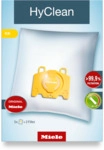 HyClean KK 3D (5 Beutel, 2 Filter) Staubsaugerbeutel