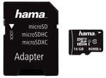microSDHC 16GB Class 10 UHS-I 80MB/s + Adapter/Mobile (00124138)