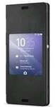 Cover SCR-26 f&uuml;r Xperia Z3 compact schwarz Handyh&uuml;lle