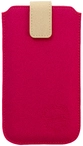 "TREND CASE Gr&ouml;&szlig;e 5.2"" Magenta Handyh&uuml;lle"