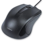 Kompakte 3 Tasten Maus 1000 dpi, schwarz (36637)
