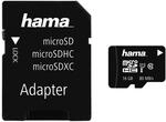 microSDHC 16GB Class 10 UHS-I 80MB/s + Adapter/Foto (00124150)