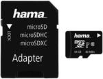 microSDXC 64GB Class 10 UHS-I 80MB/s + Adapter/Foto (00124152)