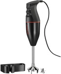 Zauberstab M 100 D Black 90129 Design Stabmixer