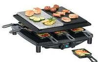 RC 4 PLUS Deluxe Raclettegrill