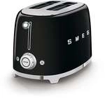TSF01BLEU Schwarz Toaster
